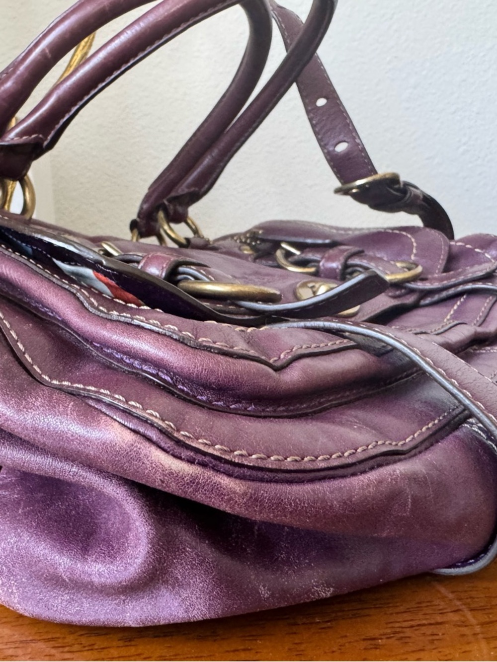 RARE Authentic Coach Legacy Garcia Leather Satchel Style #12704 - Picture 2 of 9